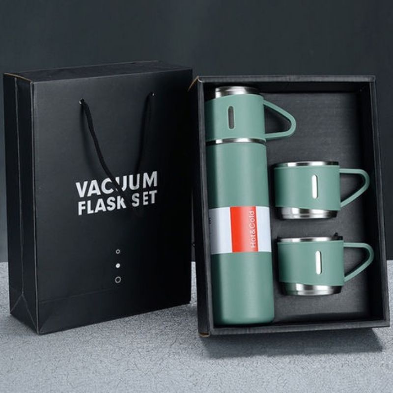 TERMOS SET CANGKIR 500 ML VACCUM FLASK SET