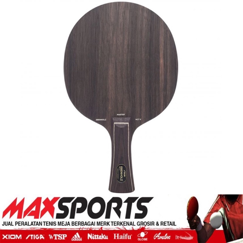 Stiga Ebenholz NCT V