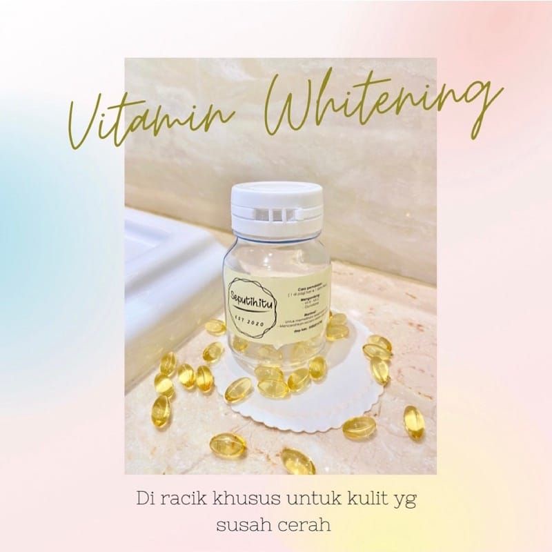 VITAMIN WHITENING 15 KAPSUL/ SEPUTIH ITU