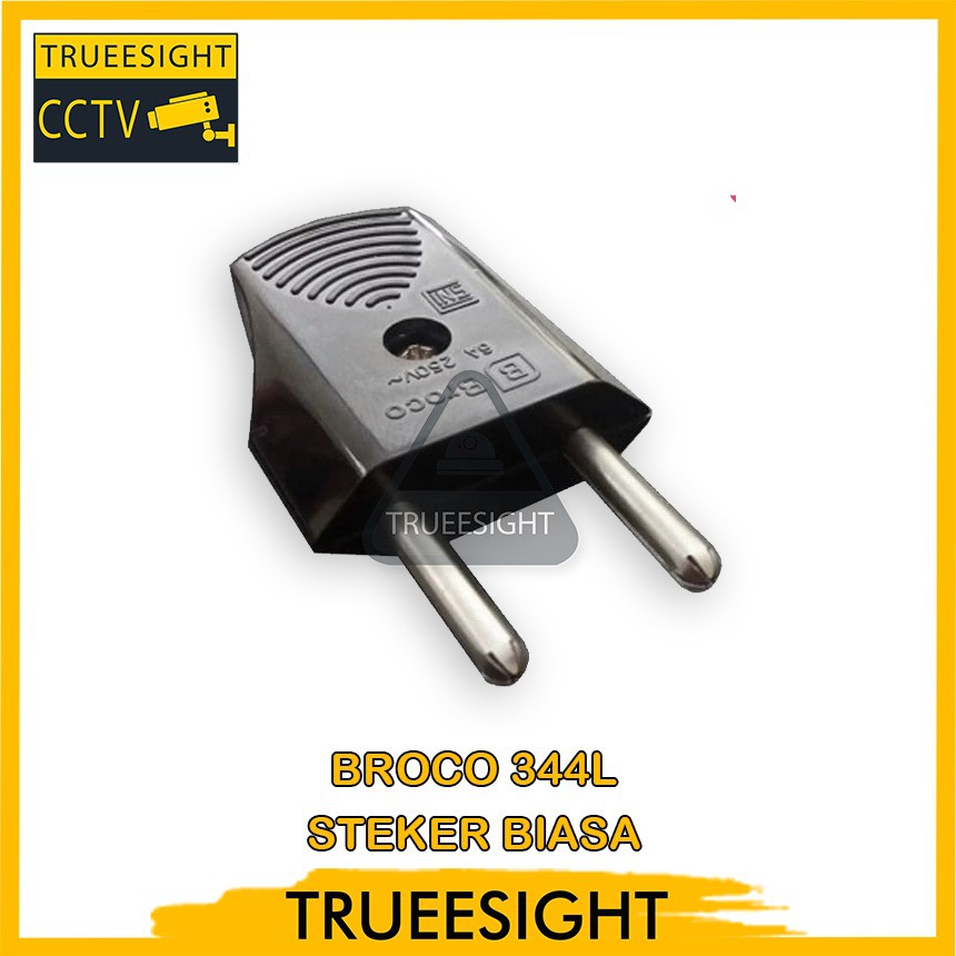 BROCO 344L Steker Biasa