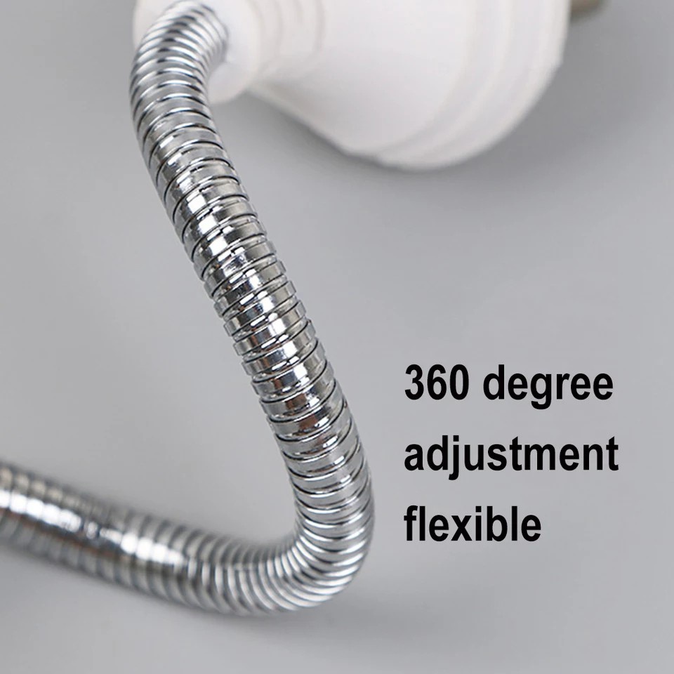 Fitting Flexible Over Colok E27 / Fitting Flexible Sambungan E27