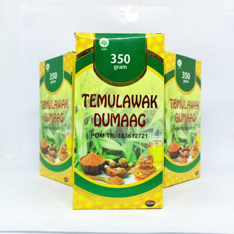 

Madu Temulawak Dumaag