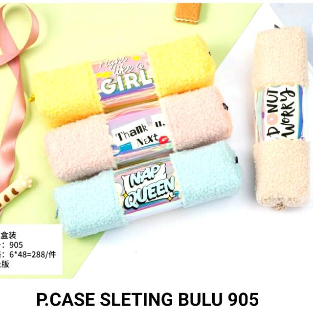 

KOTAK PENCIL SLETING BULU 905