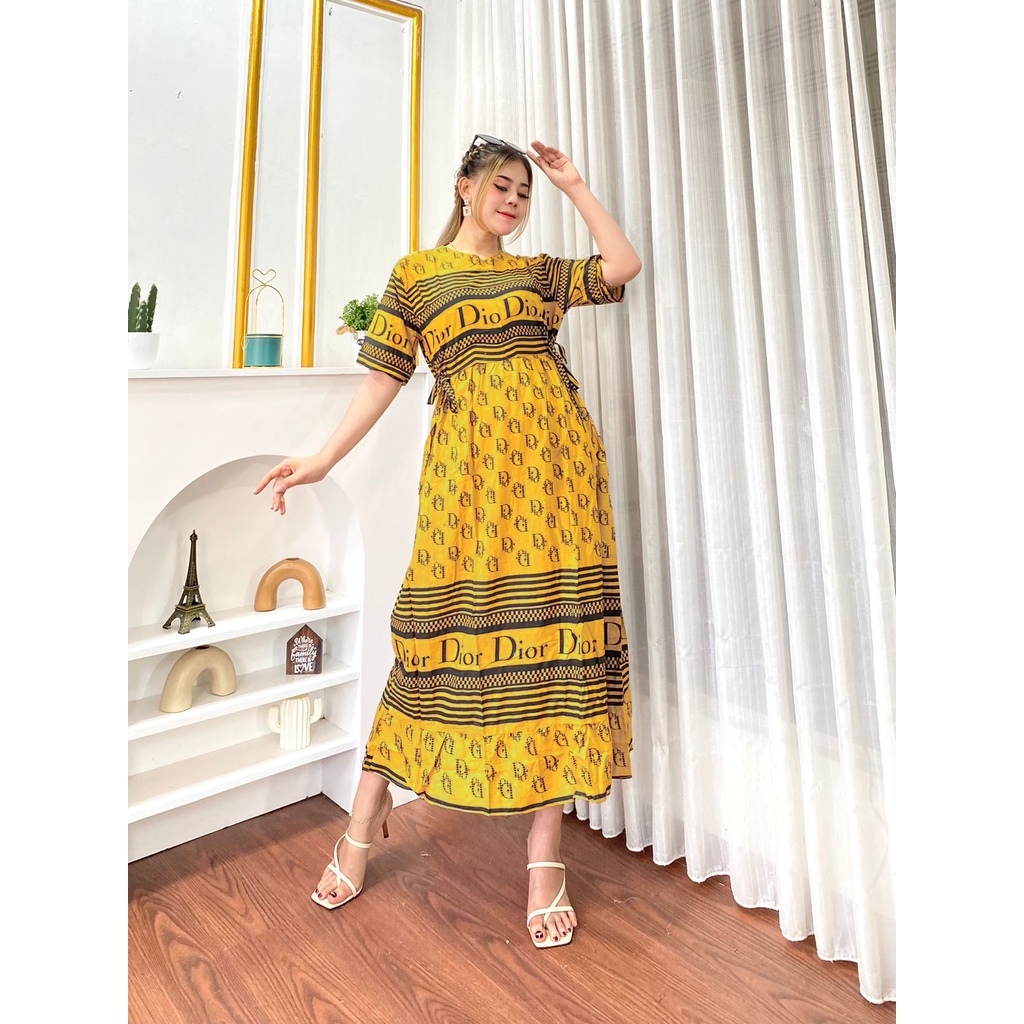DRESS DYRA CHIBI | DASTER BUSUI BRANDED RAYON | DASTER ARAB | DASTER RAYON | DASTER BUSUI MURAH