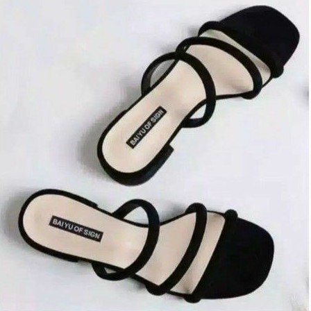 02.02 sale heels slip wanita terbaru