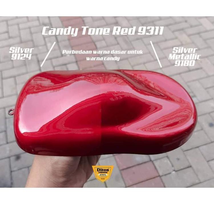 Cat Pilox Diton Premium Candy Tone Red 9311 400cc kendi cendi merah