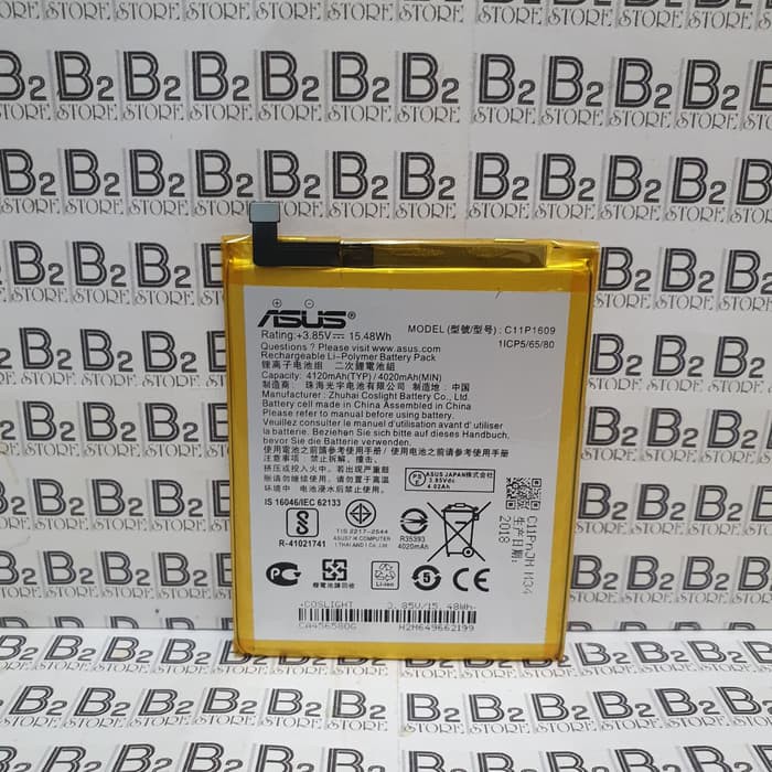 DISKON ORIGINAL 100% BATRE BATERAI BATTERY ASUS ZENFONE 3 MAX ZC553KL ZC553TL