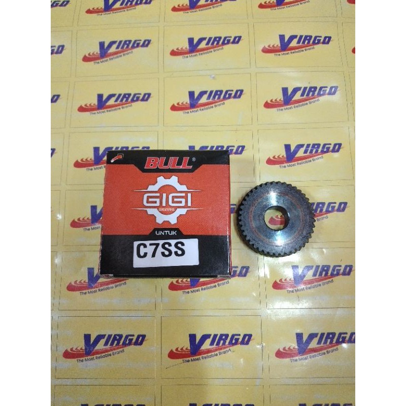 BULL GEAR C7SS GIGI NANAS MESIN CIRCULAR SAW HITACHI 7" INCHI C 7SS