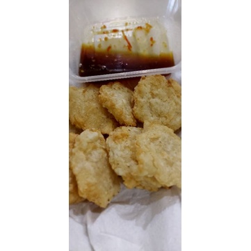 

Cireng bumbu rujak