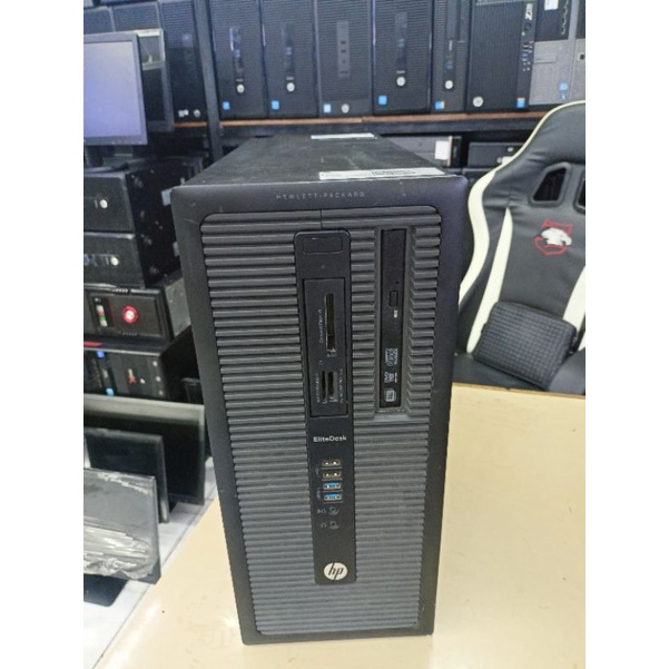 CPU HP ELidesk G1 800 core i3-gen 4 HDD 500GB Ram 4GB