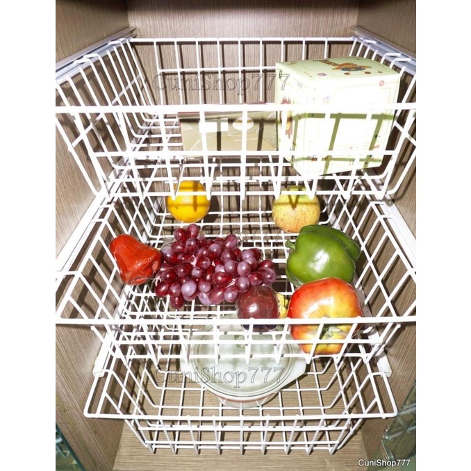 Ae05Z14 Rak Piring Modelline Rak Sayur B45 (Tanpa Rel Rak Sayur Pushupyou