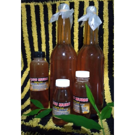 

MADU MURNI TAWON LIAR 100 ml / 70 ml / 250 ml / ukuran sirup