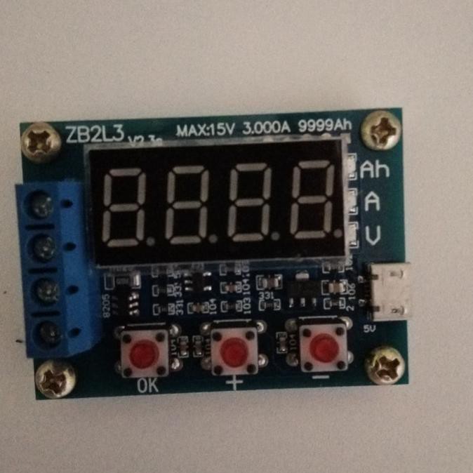 TERMURAH ZHIYU VERSI TERBARU ZB2L3 V2.3E ALAT TES KAPASITAS RUNTIME BATERAI