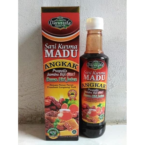 

Sari Kurma Madu Angkak Darusyifa