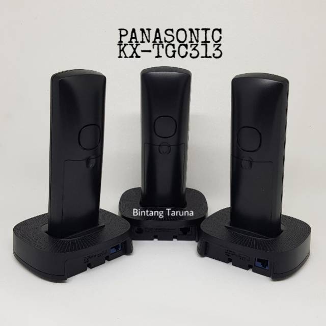 Telepon Wireless Panasonic KX-TGC313 Wireless Phone Panasonic TGC313