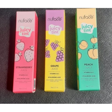 nuface juicy tint