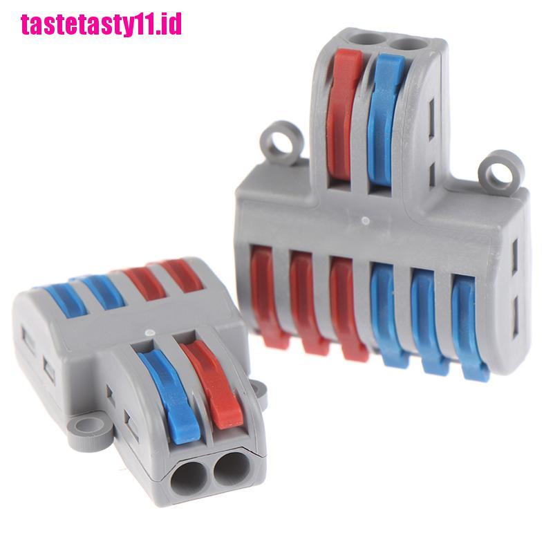 (TTID) Blok Terminal Sambungan Kabel Listrik PCT-222