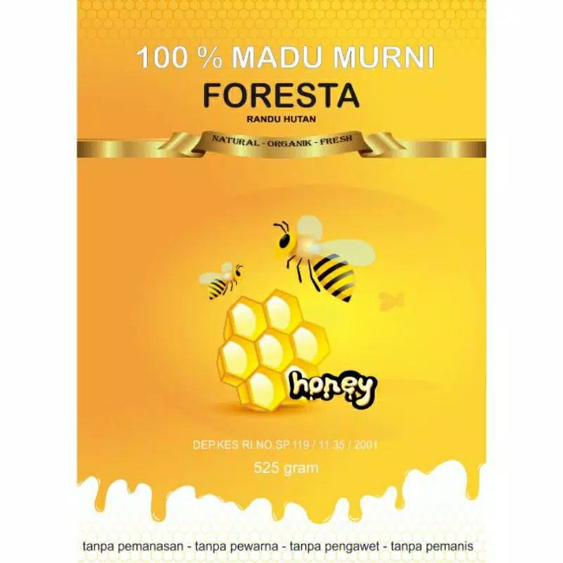 

Madu Randu murni