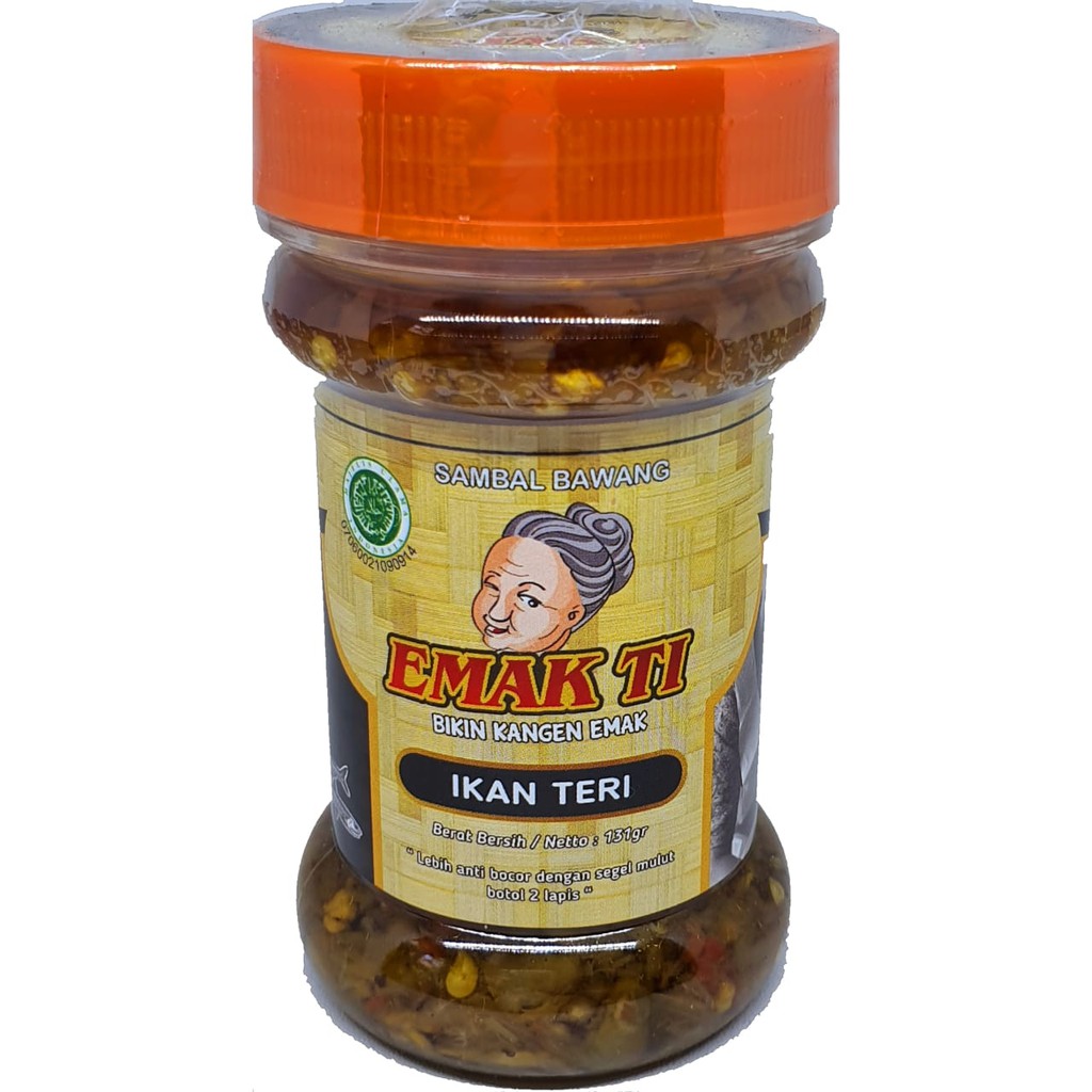 

Sambal Rebon/Udang/Teri/Peda
