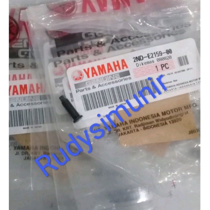 Baut Setelan Klep Vixion Ori Yamaha Indonesia