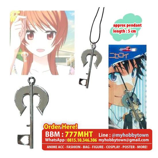 Kalung Anime Cosplay Nisekoi : Marika Tachibana