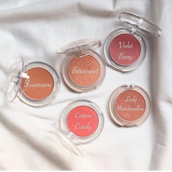 Emina Cheeklit Pressed Blush 3.5 gr / Emina Cheeklit Pressed Blush On / Emina Blush On