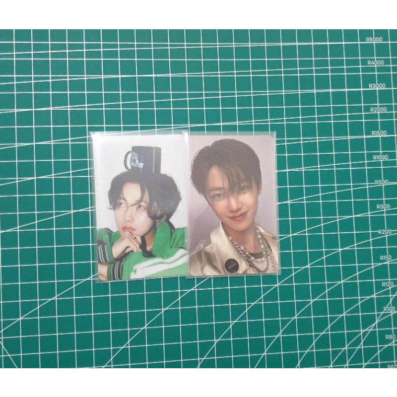 pc photocard luggage dreaming jaemin hot sauce concept deco renjun