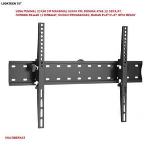 Bracket monitor Bracket Tv 32''-70&quot;  Import Quality Include WaterPass