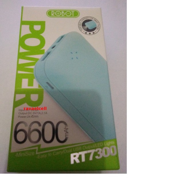 POWER BANK ROBOT 6600 RT 7300