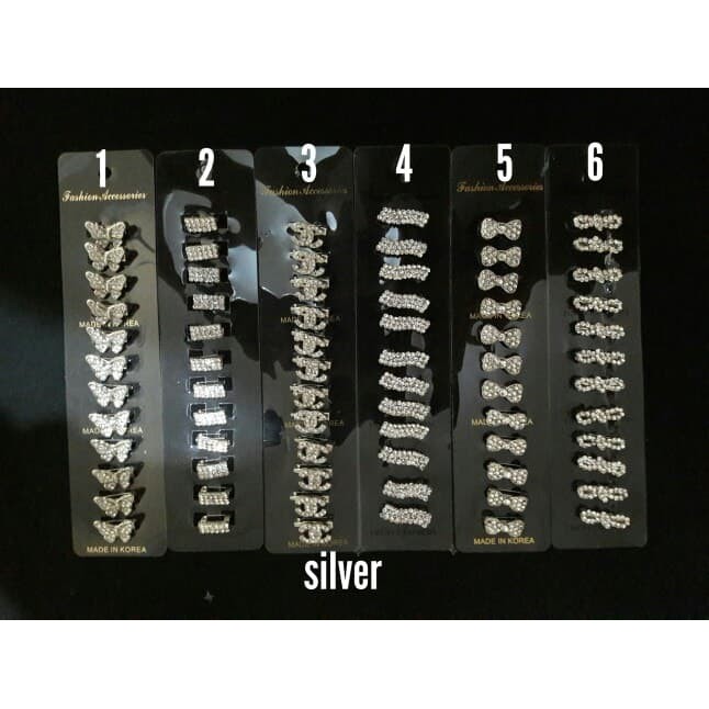 Bros dagu terlaris/Peniti dagu/12 pcs/Grosir lusinan bros