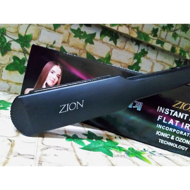 Catokan Rambut Salon Zion Korea 9009 ionic ozonic catokan rambut lebar ,catok smoothing