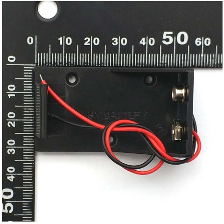 Holder Baterai 9v Batere Kotak Konektor Box Terminal Battery Kabel