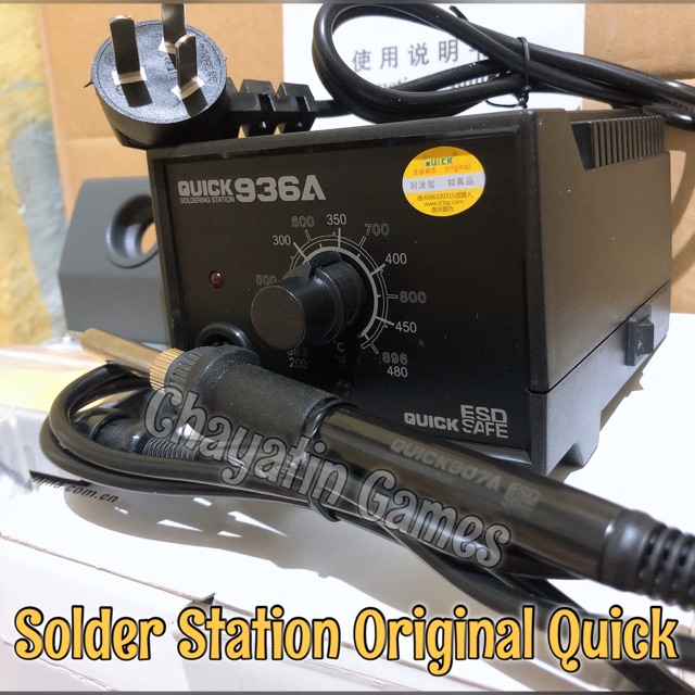 Solder Station Original Quick Type 936A