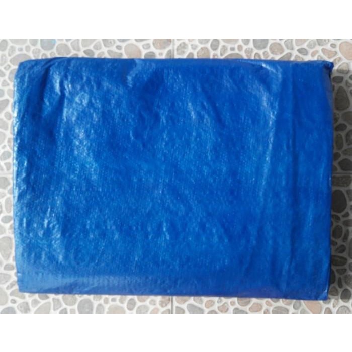 Terpal Terpal Plastik Tebal Biru 4 X 6 4X6