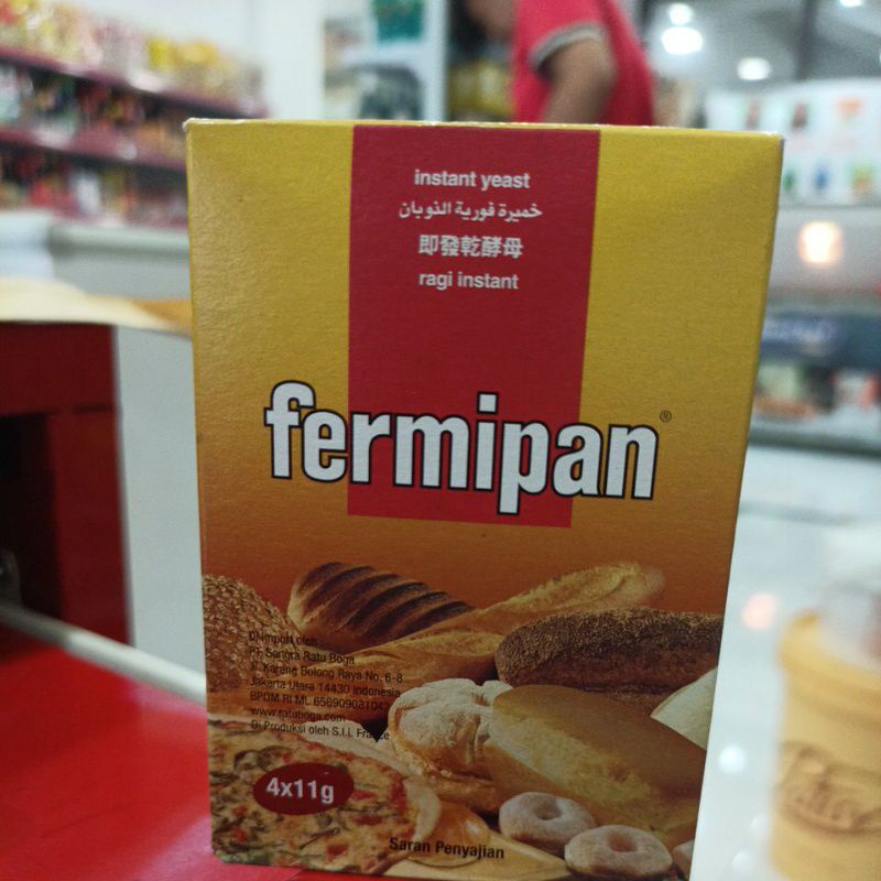 

Fermipan Ragi Instan 11gr