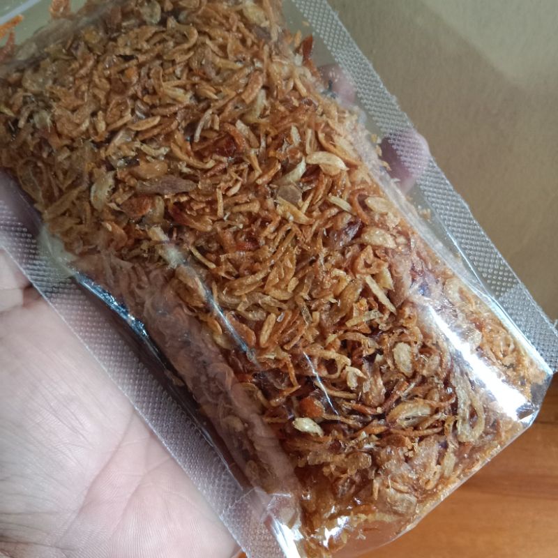 

Bawang Goreng Asli Premium Siap Makan 110 gram