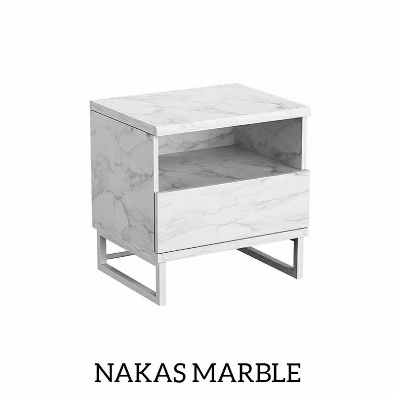 SIANTANO NAKAS MARBLE/SIDE TABLE