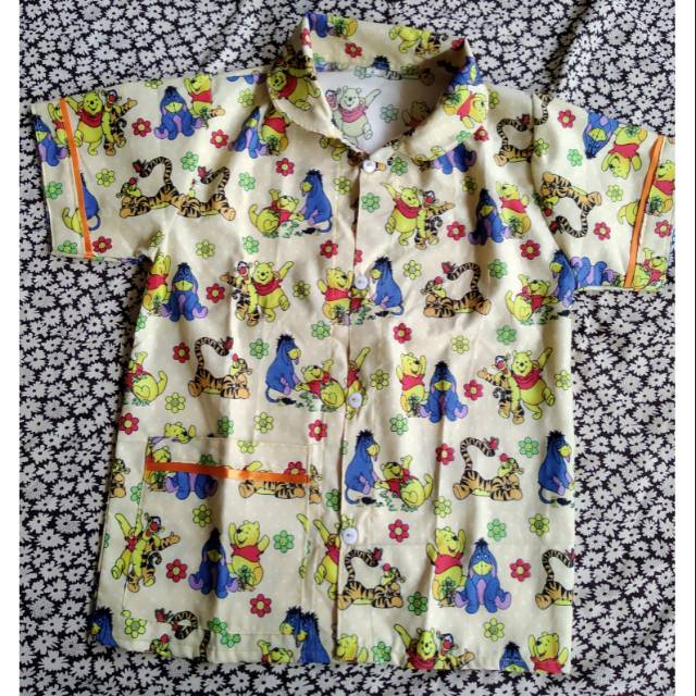 PIYAMA ANAK KATUN POOH