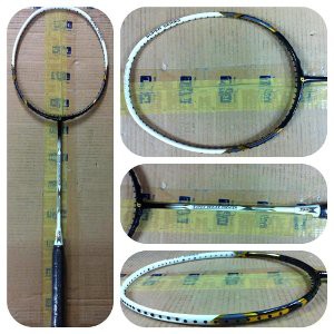 Raket Badminton APACS Super Series Premier   max tens 38lbs   100  Original   Best seller