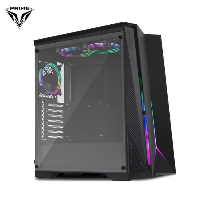 PRIME T-[L] - PREMIUM GAMING CASE 0.7mm STEEL