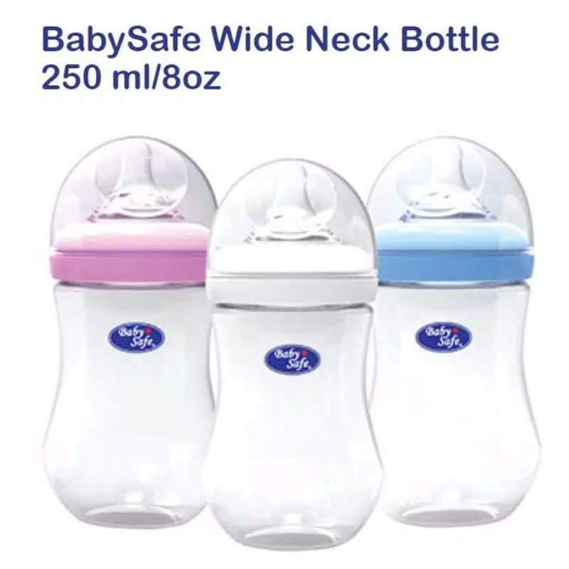 Botol Susu BabySafe 125ML dan 250ML