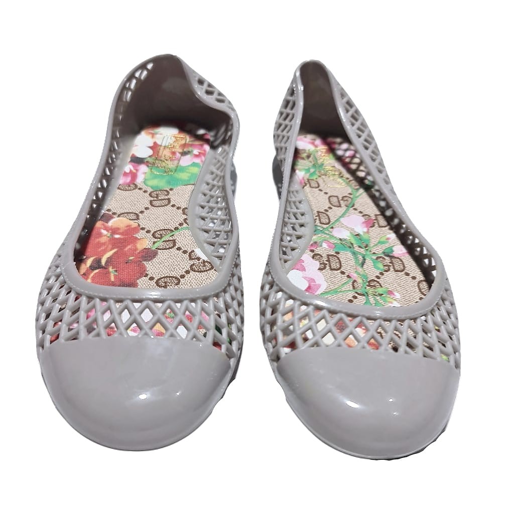 BARA BARA ORIGINAL jelly shoes sepatu wanita flat shoes karet import barabara dd606