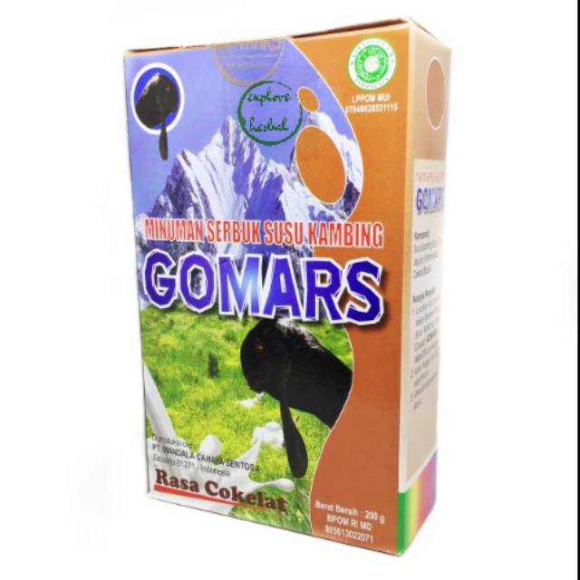 

SUSU KAMBING ETAWA GOMARS COKELAT COKLAT