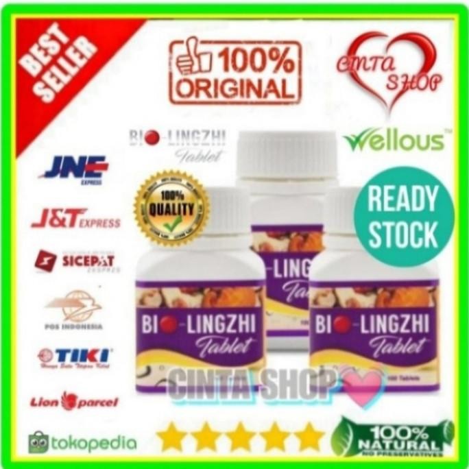 

[FOR SALE] Agen Obat Biolingzhi Asli Bio Lingzhi Original Hasilnya