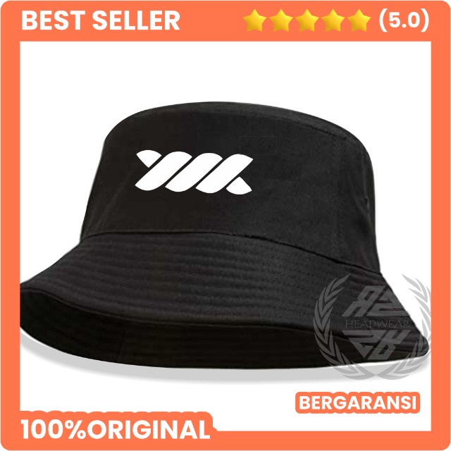 Topi Gunung Pria Anti Panas Bucket Hat Topi Bucket Cod 6 Model Sablon