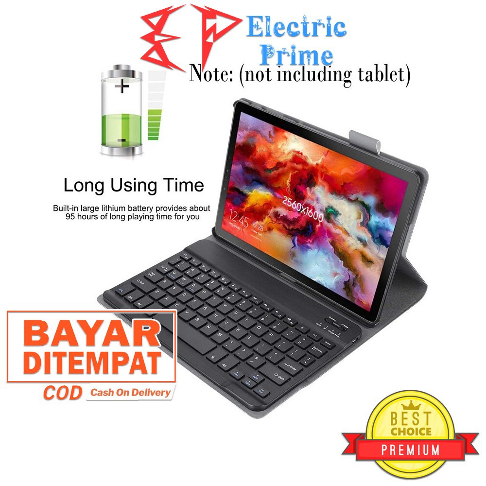 Case Samsung Galaxy Tab S5E 10.5 inch T720 T725 2019 TRIPLEDI Flip Casing Keyboard Bluetooth Cover