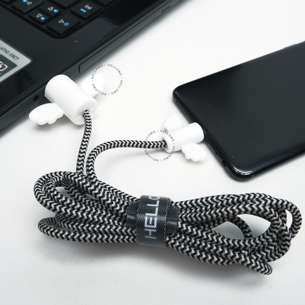 Cable Protector Pelindung Kabel Hp Lightning Saver Cable Saver Android