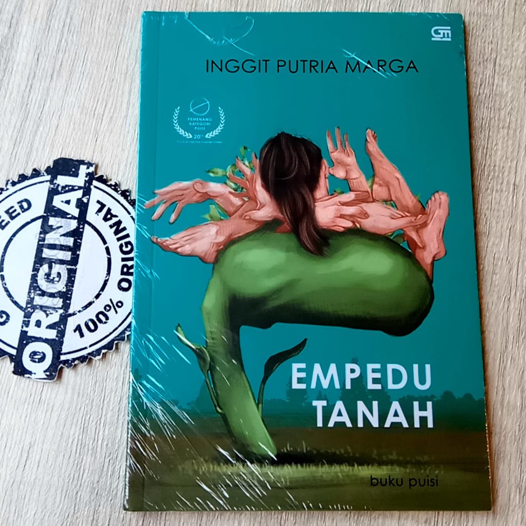 Empedu Tanah by Inggit Putria Marga