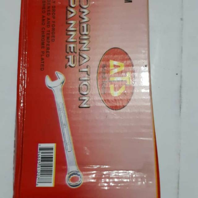 KUNCI PAS RING 12MM ATS