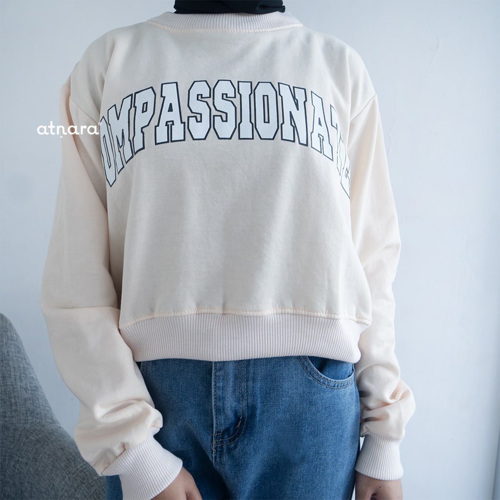 Nara Grosir - Compassionate Sweater | Fashion Terkini | Sweater Termurah